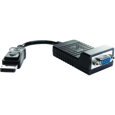 HP - Adaptateur VGA - DisplayPort (M) pour HD-15 (VGA) (F) - 20 cm