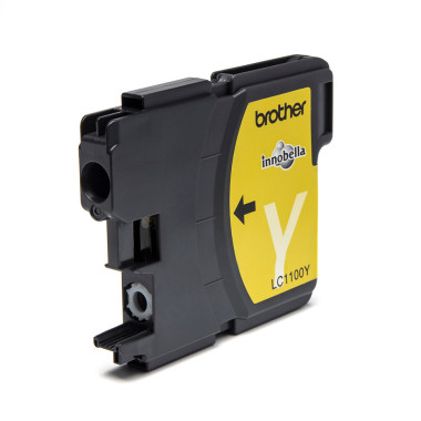 BROTHER CARTOUCHE D ENCRE JAUNE