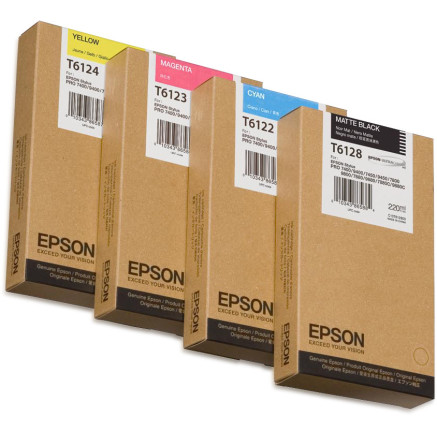 EPSON ENCRE JAUNE (220ML) STYLU