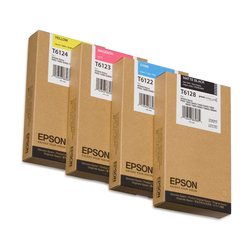 EPSON ENCRE JAUNE (220ML) STYLU EPSON ENCRE JAUNE (220ML) STYLU