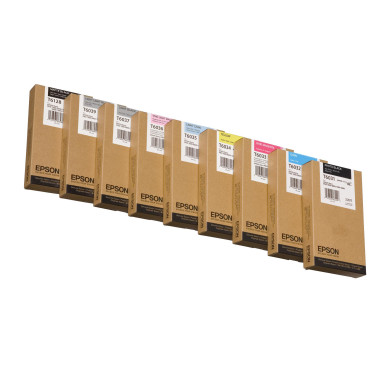 EPSON ENCRE GRIS (220ML) STYLUS