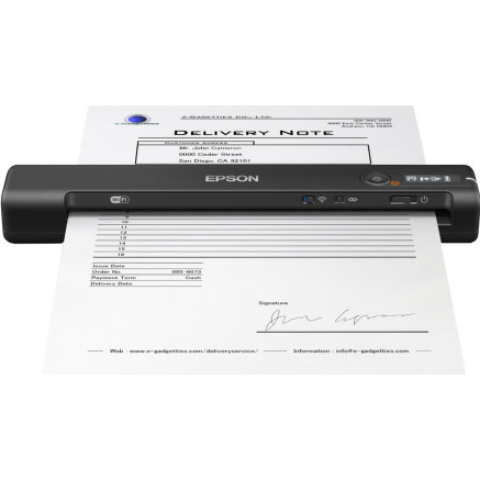 EPSON WorkForce ES-60W Sheetfed scanner