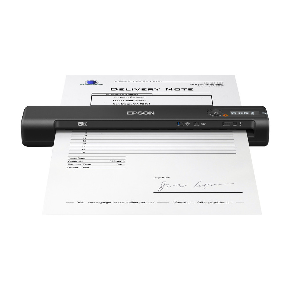 EPSON WorkForce ES-60W Sheetfed scanner EPSON WorkForce ES-60W Sheetfed scanner