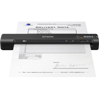 EPSON WorkForce ES-60W Sheetfed scanner