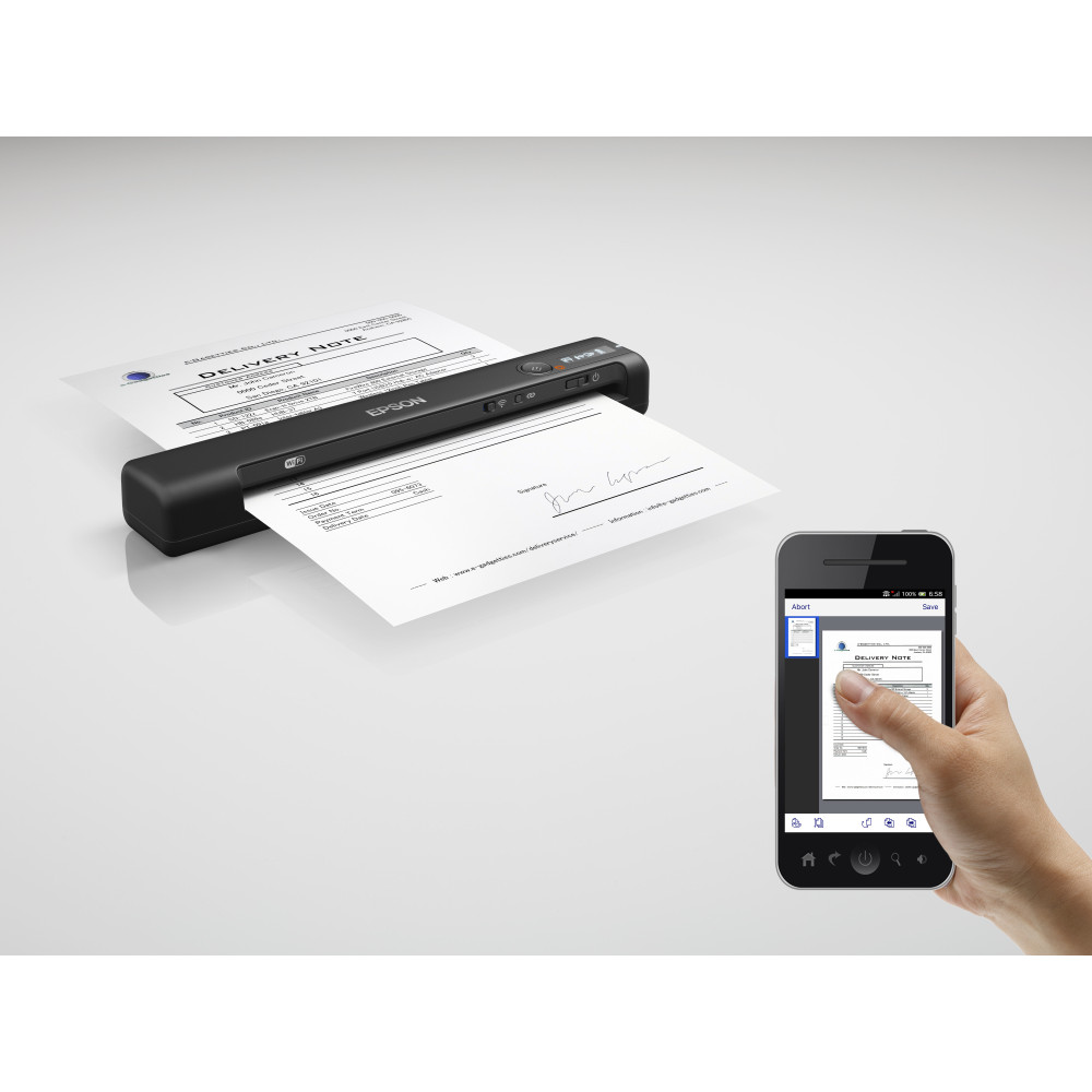 EPSON WorkForce ES-60W Sheetfed scanner