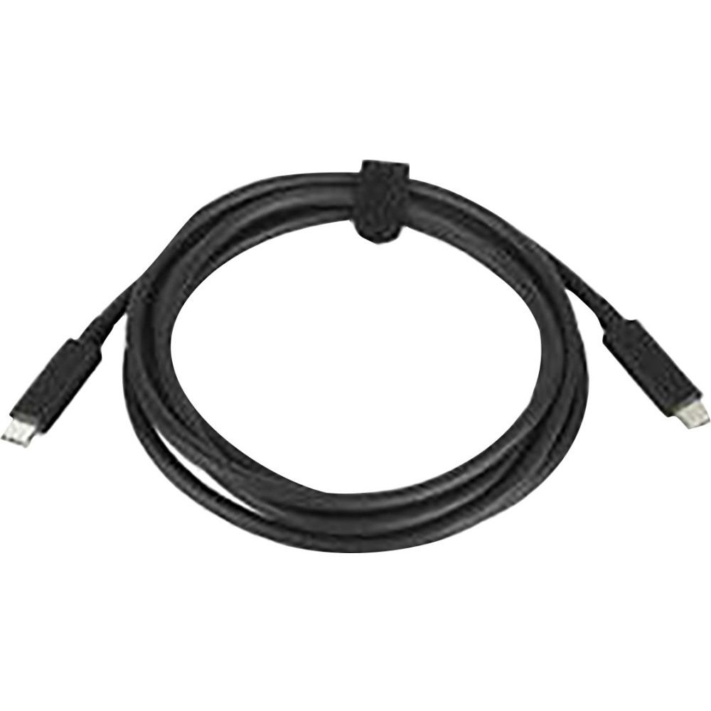 HP 100W - C ble USB - 24 pin USB-C (M) pour 24 pin USB-C (M) - pour ZBook 15v G5, 17 G4, 17 G5, 17 G6, Create G7, Power G7, P