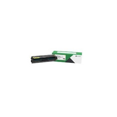 LEXMARK 20N2HY0 Yellow Toner Cartridge