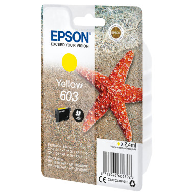 EPSON 1LB Singlepack Yellow 603 Ink