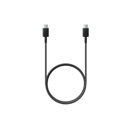 SAMSUNG Cable USB-C to USB-C 25W Black