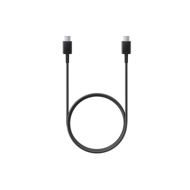 SAMSUNG Cable USB-C to USB-C 25W Black