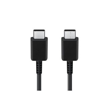 SAMSUNG Cable USB-C to USB-C 25W Black