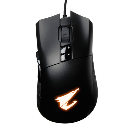 GIGSO029071 GIGABYTE AORUS M3 - GAMER - OPTIQUE - 6400DPI - RGB FUSION 2.0 - USB