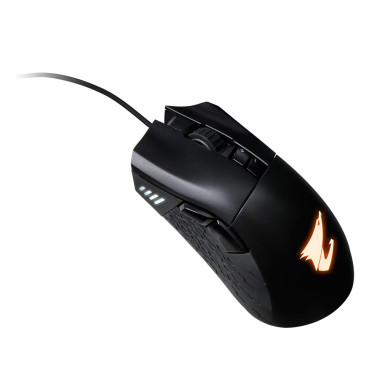 GIGSO029071 GIGABYTE AORUS M3 - GAMER - OPTIQUE - 6400DPI - RGB FUSION 2.0 - USB
