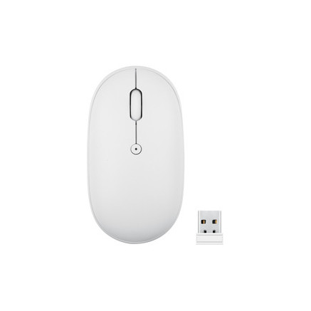 PERSO038036 PERIMICE-610 WR White sf opt USB 2.4G (livré sans pile AA)