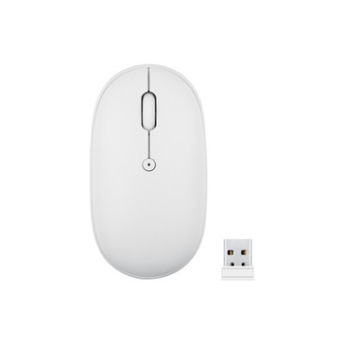 PERSO038036 PERIMICE-610 WR White sf opt USB 2.4G (livré sans pile AA)