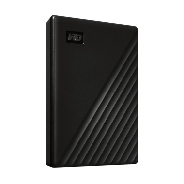WESDD038199 2.5 USB 3.2 My Passport  4TB Noir