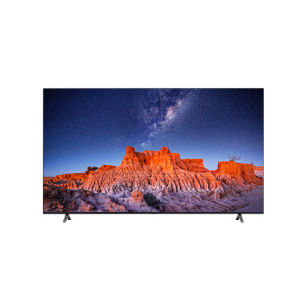 LGSTV038239 LG 75UQ801C Smart TV 4K UHD 75p webOS Airplay Apps OTT Netflix