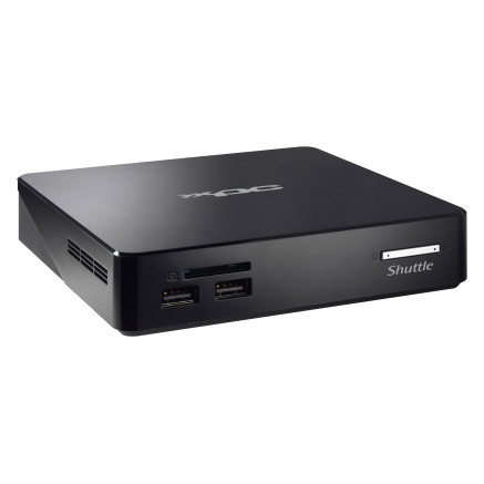 SHUBB038197 Shuttle NS02AV2 Android fanless   RK3368   RAM 2GB   eMMC 16GB   1x LAN   24W