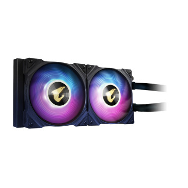 GIGVE038176 GIGABYTE AORUS WATERFORCE X240 - AMD INTEL - RGB - 2x 120MM