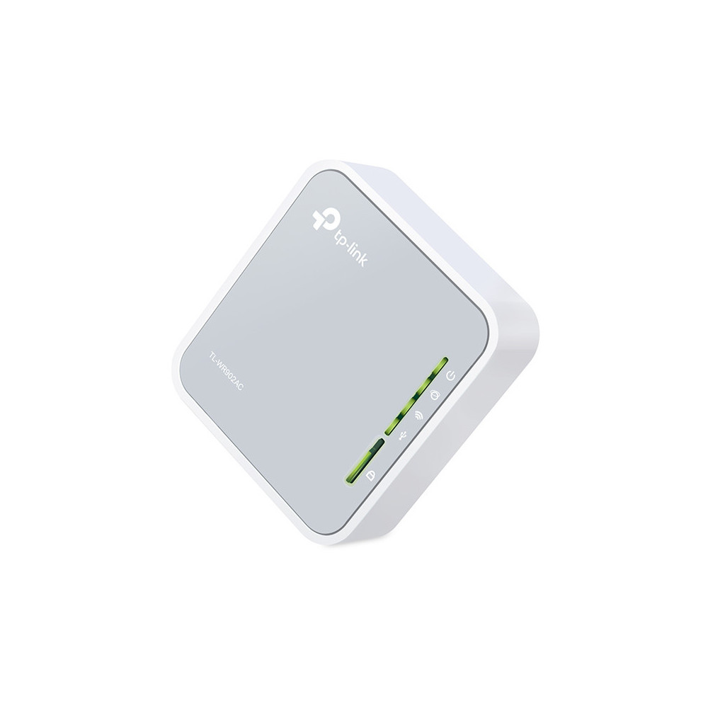 TPLWI038309 TP-LINK Routeur sans fil Wi-Fi AC750 Dual-Band (AC433+ N300) de poche TPLWI038309 TP-LINK Routeur sans fil Wi-Fi AC750 Dual-Band (AC433+ N300) de poche