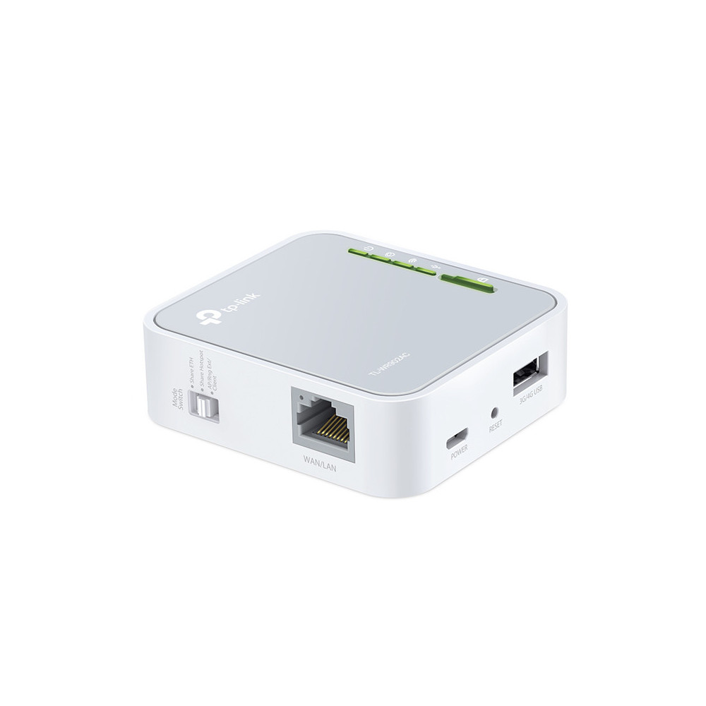 TPLWI038309 TP-LINK Routeur sans fil Wi-Fi AC750 Dual-Band (AC433+ N300) de poche