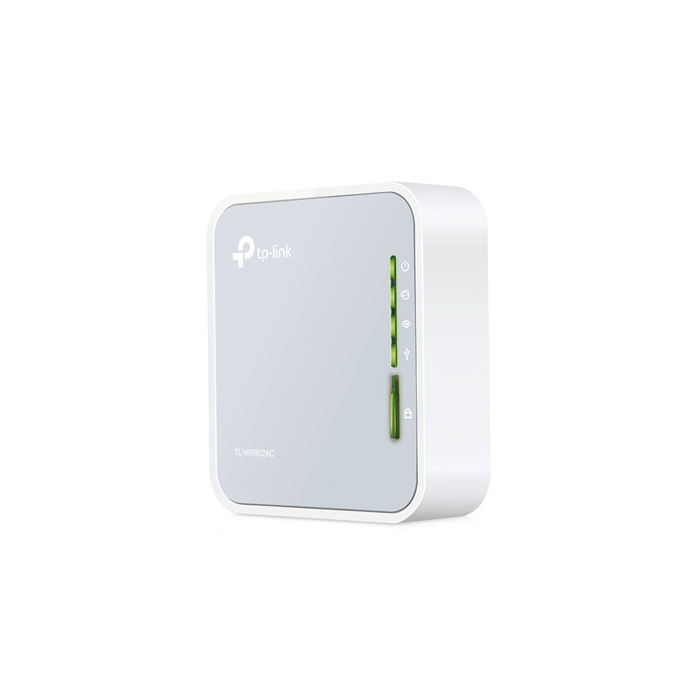 TPLWI038309 TP-LINK Routeur sans fil Wi-Fi AC750 Dual-Band (AC433+ N300) de poche