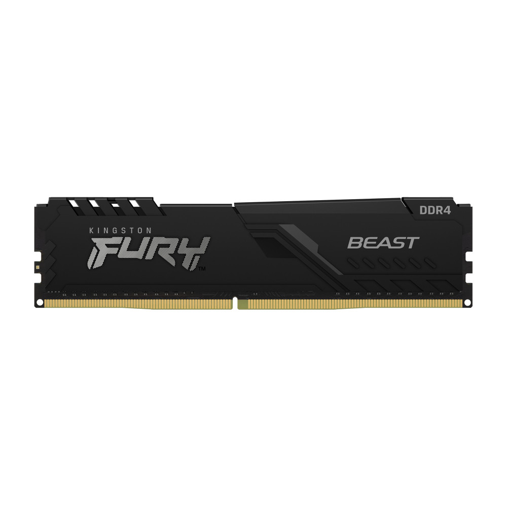 KNGMM037858 Mémoire Kingston FURY Beast 4 Go DDR4 2666 MHz CL16