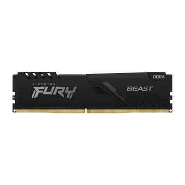KNGMM037858 Mémoire Kingston FURY Beast 4 Go DDR4 2666 MHz CL16