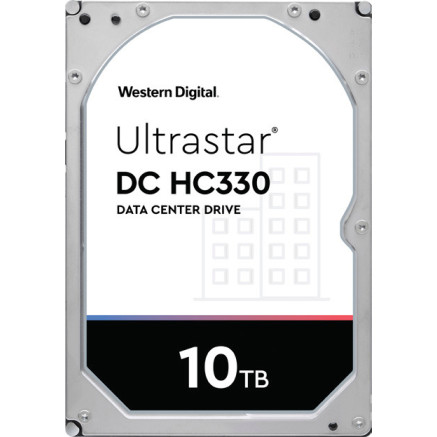 HGSDD034642 ULTRASTAR DC HC330 - 3.5 - 10To - 256Mo cache - 7200T min - Sata 6Gb s -