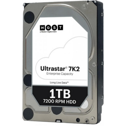 HGSDD031272 ULTRASTAR DC HA210 - 3.5 - 1To - 128Mo cache - 7200T min - Sata 6Gb s -