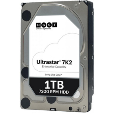 HGSDD031272 ULTRASTAR DC HA210 - 3.5 - 1To - 128Mo cache - 7200T min - Sata 6Gb s -