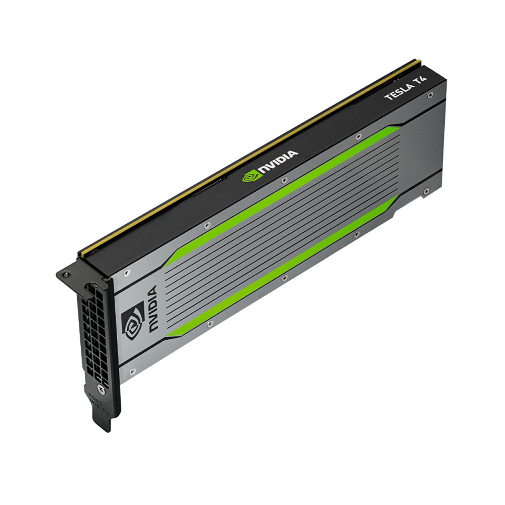PNYCV044023 PNY NVIDIA T4 MODULE 16GB LOW PROFILE - CUDA 2560 - 16Go GDDR6 - 8.1 TFLOPS