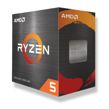 AMDCP045896 AMD RYZEN 5 5600T - AM4 - 6 CORES - 3.5   4.5 GHz - 65W - BOITE
