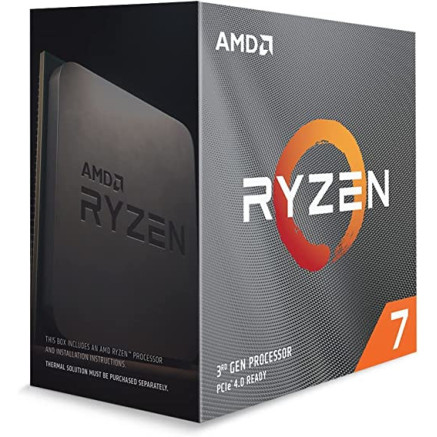 AMDCP039476 AMD Ryzen 7 5700X (3.4 Ghz   4.6 Ghz) Gpu   Non - Ventirad   Sans