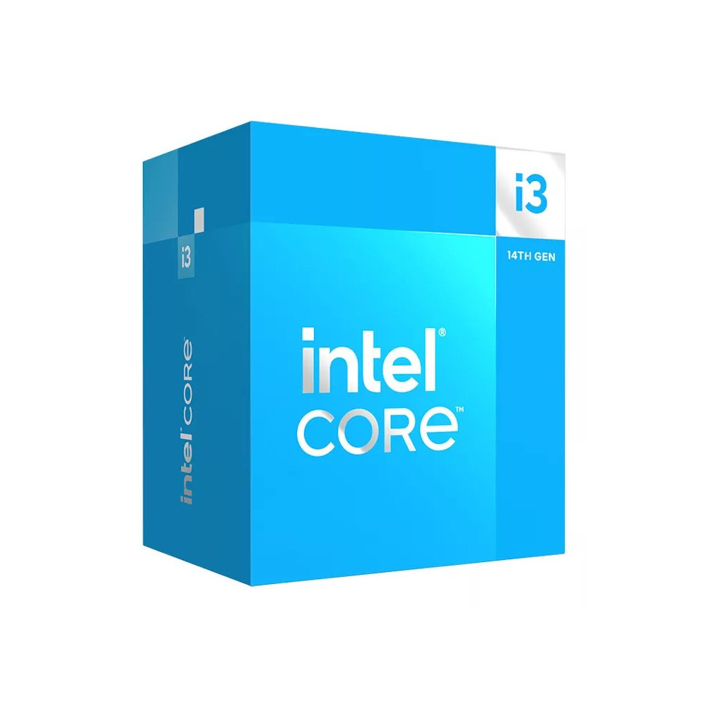 INTCP043696 Intel i3-14100F 4.7Ghz 12Mo LGA 1700 Boîte Sans GPU INTCP043696 Intel i3-14100F 4.7Ghz 12Mo LGA 1700 Boîte Sans GPU