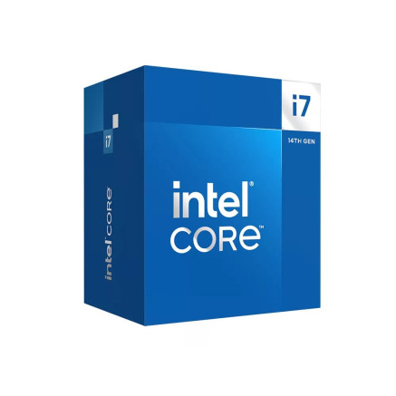 INTCP043701 Intel i7-14700F 5.4Ghz 33Mo LGA 1700 Boîte Sans GPU