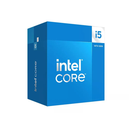 INTCP043697 Intel i5-14400 2.5Ghz 20Mo LGA 1700 Boîte