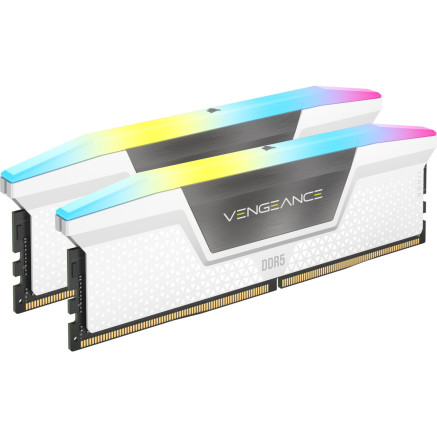 CORMM040883 CORSAIR RGB - 2x16GB (32GB) - DDR5 6000MHZ - CL40 - BLANC