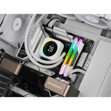 CORMM040883 CORSAIR RGB - 2x16GB (32GB) - DDR5 6000MHZ - CL40 - BLANC