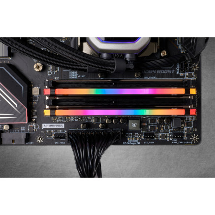 CORMM032225 CORSAIR RGB PRO - 2x8GB (16GB) - DDR4 2666MHZ - CL16 - RGB