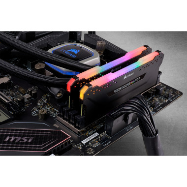 CORMM032225 CORSAIR RGB PRO - 2x8GB (16GB) - DDR4 2666MHZ - CL16 - RGB