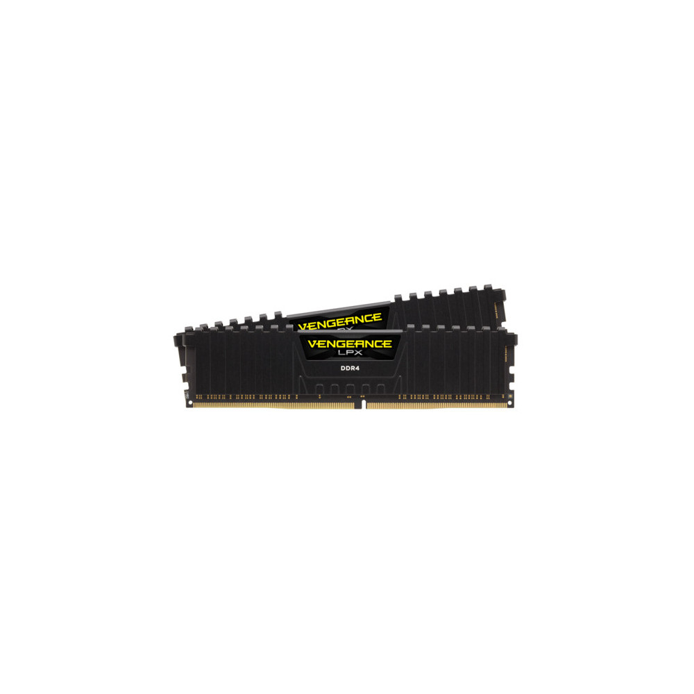 CORMM039303 CORSAIR VENGEANCE LPX DDR4-3200 16GB (2x 8GB) CL16 Noir CORMM039303 CORSAIR VENGEANCE LPX DDR4-3200 16GB (2x 8GB) CL16 Noir