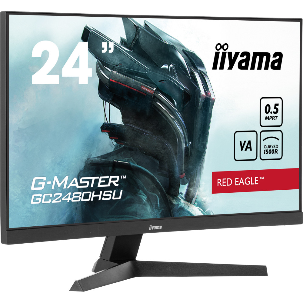 IIYEC045957 23.6p VA FHD 180Hz incurve 2xH