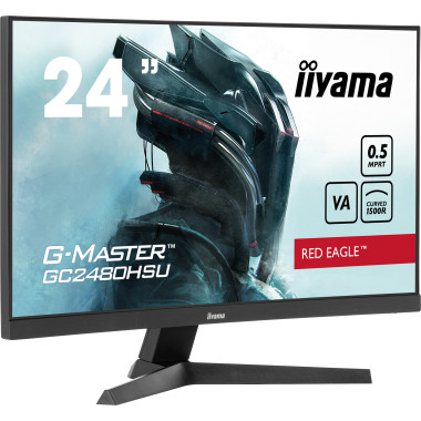 IIYEC045957 23.6p VA FHD 180Hz incurve 2xH