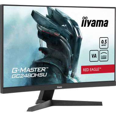 IIYEC045957 23.6p VA FHD 180Hz incurve 2xH