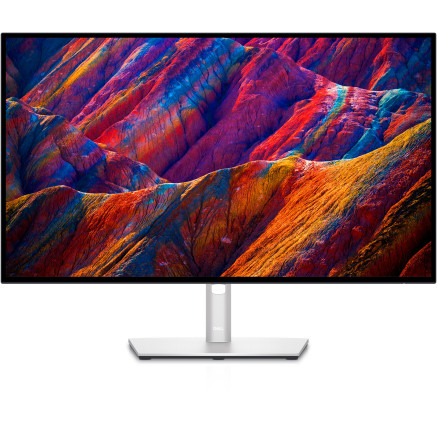 DELEC044049 DELL ULTRASHARP U2723QE - 27p 4K - HDMI - DP - HUB USB - USB-C - BLANC