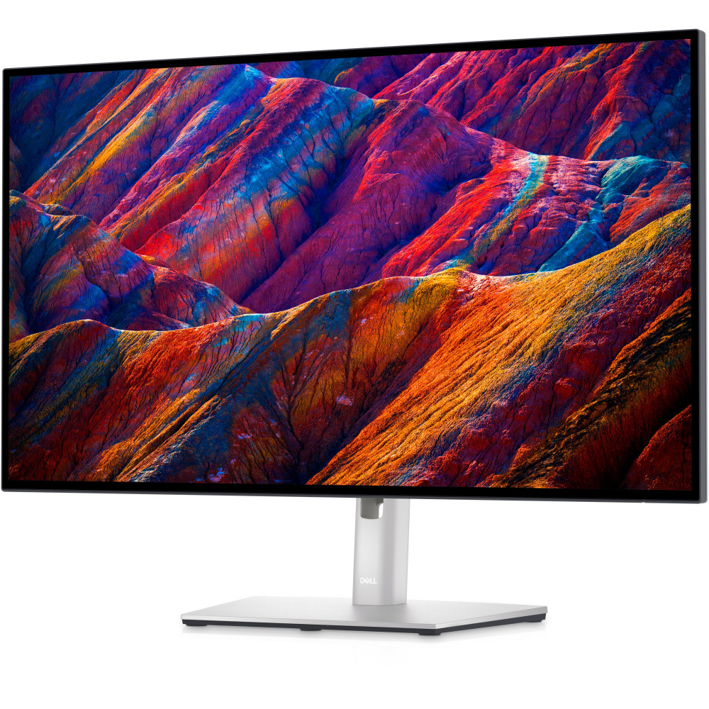 DELEC044049 DELL ULTRASHARP U2723QE - 27p 4K - HDMI - DP - HUB USB - USB-C - BLANC