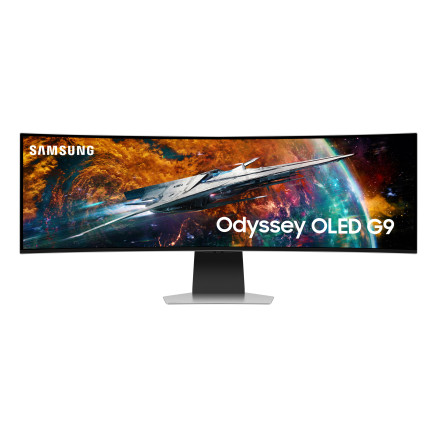 SAMEC043422 SAMSUNG ODYSSEY OLED G9 49p - MONITEUR 49p OLED INCURVE - DWQHD - 240Hz - 0.03ms