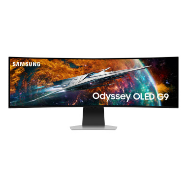 SAMEC043422 SAMSUNG ODYSSEY OLED G9 49p - MONITEUR 49p OLED INCURVE - DWQHD - 240Hz - 0.03ms