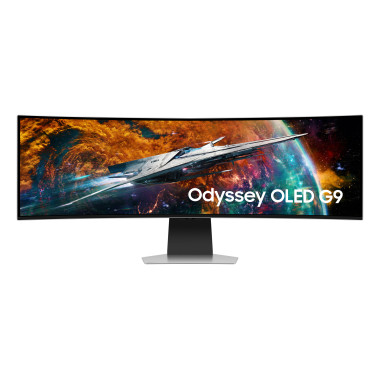 SAMEC043422 SAMSUNG ODYSSEY OLED G9 49p - MONITEUR 49p OLED INCURVE - DWQHD - 240Hz - 0.03ms